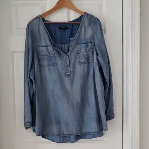 Denim Tunic